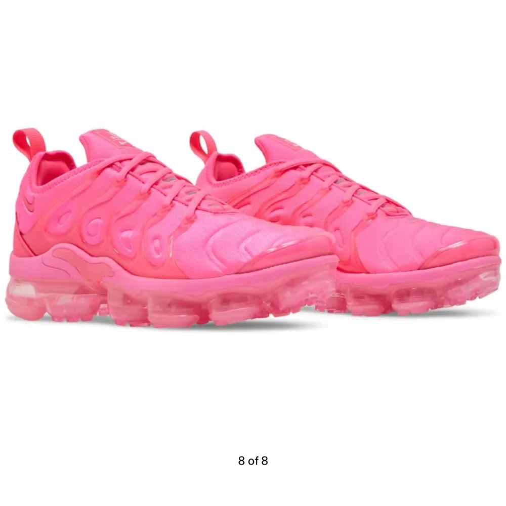 Hot Pink Vapormax plus